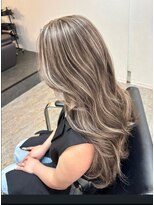 ブレンド 渋谷(BLend)&nbsp;【BLend渋谷】髪質改善　艶髪　ハイライトカラー