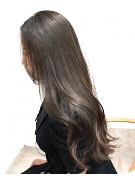 アリー 原宿 表参道(ALLY) ALLY稲木 髪質改善×ブリーチなしグレージュカラー