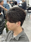 フェザーパーマシャドウパーマニュアンスパーマサーフカール原宿