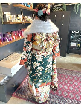 リンダイーロ(Linda Hiro) 【札幌円山】成人式/着付け/振袖