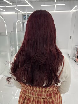 コア プラス 立川(COA PLUS) 韓国風レイヤーカット髪質改善ダブルカラーハッシュカット