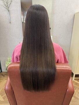 マルクヘアケア(MALQ HAIR CARE) スーパーロングさんの毛髪強化