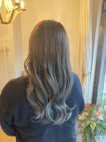 ジーナ(gina)&nbsp;グレージュグラデーションカラー