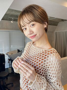 サンルーム(SUN room) 似合わせショートマッシュショートくびれショート