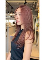 フォート(FORT)&nbsp;レイヤーカット　レッドブラウン