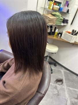 24 岸和田店 ナチュラルストレートミディ