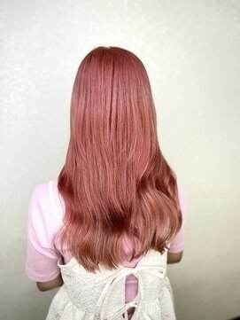美容室 ハルミ ヘア リゾート 川口店(Harumi Hair Resort) ピンクカラー/コーラルピンク/
