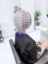 カミイロ(kamiiro)&nbsp;デザインカラー/ケアブリーチ/髪質改善/仙台美容室/若林区美容室