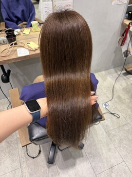 アヴァンス セブンパーク天美 松原店(AVANCE.) 柔らかブラウンカラー