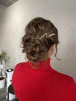 シュシュ(shu shu)&nbsp;お呼ばれヘア