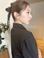 ソース(SOURCE) ヘアセット