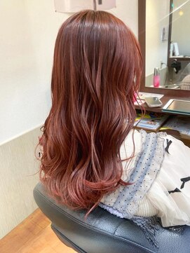 モーラ 浅香山店(MOLLA) 透明感ピンクブラウン【浅香山】