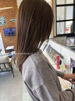 アーサス ヘアー デザイン 上越店(Ursus hair Design by HEADLIGHT)&nbsp;柔らかベージュ
