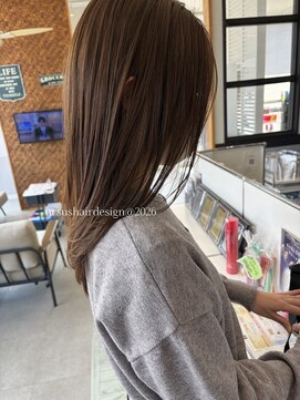 アーサス ヘアー デザイン 上越店(Ursus hair Design by HEADLIGHT) 柔らかベージュ