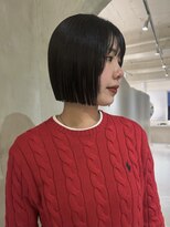 ニコ トウキョウ ヨコハマ(nico) 顔まわりカット/切りっぱなし/ミディアム/切りっぱなし/ボブ