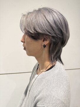 リック(Ric by KENJE) マッシュウルフ×シルバー