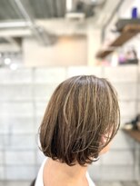 ルーファス 恵比寿 渋谷(Ruufus) 大人カジュアル切りっぱなしボブ 2603