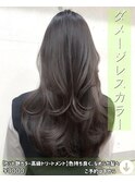 【カット艶カラー高級トリートメント】色持ち良く、なめらか髪へ