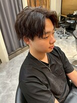 ヘアリゾート粋 トゥジュ 池袋東口店(tujuh)&nbsp;メンズカット/メンズパーマ/ニュアンスパーマ/センターパート