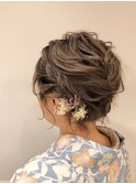 ヘアセット