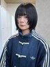 [似合わせ×ケア]顔型診断付きカット＋透明感カラー＋Link５STEPトリ