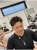 スパイキーショート/ピンパーマ/アクティブショート［大分駅］