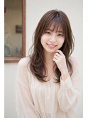 アンニュイほつれカールセミディ