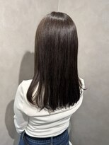 リアンヘアー(Lian hair)&nbsp;【Lian hair】似合わせ×ミディアムスタイル-4　~西新/藤崎~