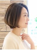 【30代40代50代】大人ひし形ボブ