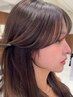 【西村限定】小顔顔まわりメンテナンスカット
