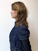 ロックス バイ マグ 松本(rocks BY MAG)&nbsp;バタフライレイヤーカット×クールアッシュ×エアリー感20代30代