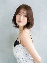 ペグ(Peg) こなれ感ミディボブ/髪質改善/レイヤーカット/仙台