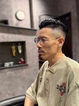 ジギースタンダード(JiggyStandard)の写真/【岡崎◇メンズサロン】眉毛を整えナチュラルで爽やかな印象に!普段お手入れが難しい眉毛の整えもお任せ◎