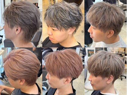 Musee 竹ノ塚 for men‘s  メンズ/パーマ/カット/ブリーチ/ハイライトの写真
