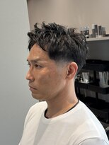 ドゥーエン 上本町店(DoEN)&nbsp;テーパーフェード　ショート