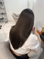 レアル 天王寺 阿倍野(REAL)&nbsp;グレージュカラー/髪質改善トリートメント