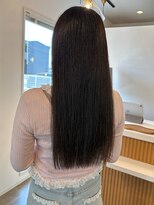 クララジャパン ナベシマ(CLALA JAPAN Nabeshima) グレージュ 艶髪 髪質改善 ブリーチ ピンクベージュ 韓国風