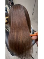 リタ(RITA) 大分市 縮毛矯正|ツヤのある柔らかストレート