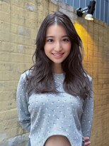 フィーリーカラー 大阪梅田店(feery color)&nbsp;オリーブベージュショートミニボブグレージュブリーチレイヤー