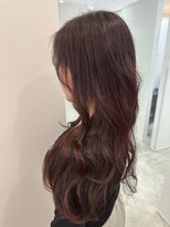 ゴートゥデイ 札幌Nix店(GO TODAY)&nbsp;レッドブラウンカラー