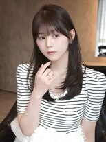 ロアンザトウキョウ(L'EANE THE TOKYO)&nbsp;レイヤーカット×ショコラグレージュ【三浦秀太郎】