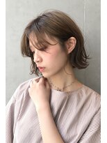 パッションフォーへアー 西原店(Passion for hair)&nbsp;外ハネボブ×シースルーバング