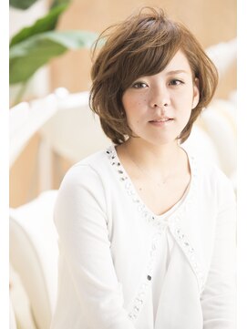 ボブインターナショナル(bob international) 可愛さUP!ショートボブは耳かけで決まり!