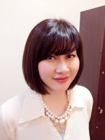 タワワイズ(Tawawa is)&nbsp;ナチュラル×ボブ×流し前髪