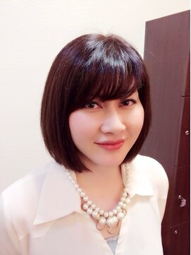 タワワイズ(Tawawa is) ナチュラル×ボブ×流し前髪