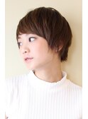 おとな女子・佐藤栞里風ショート