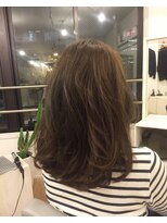 カタチヘアー(HAIR) 。。。。。。。。ミディアムノカタチ。。。。。。。。。。。。。