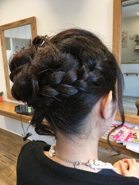 小さな美容室 ハナ(hana) 華やか＆大人なヘアセット♪