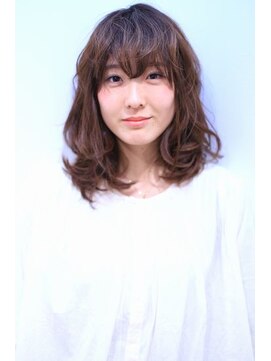 マハロ(MAHALO) 【MAHALO鈴木】　アプリエグレージュ×くびれミディ