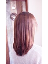 楽流頭 オブヘアー(of hair)&nbsp;ストレートヘア